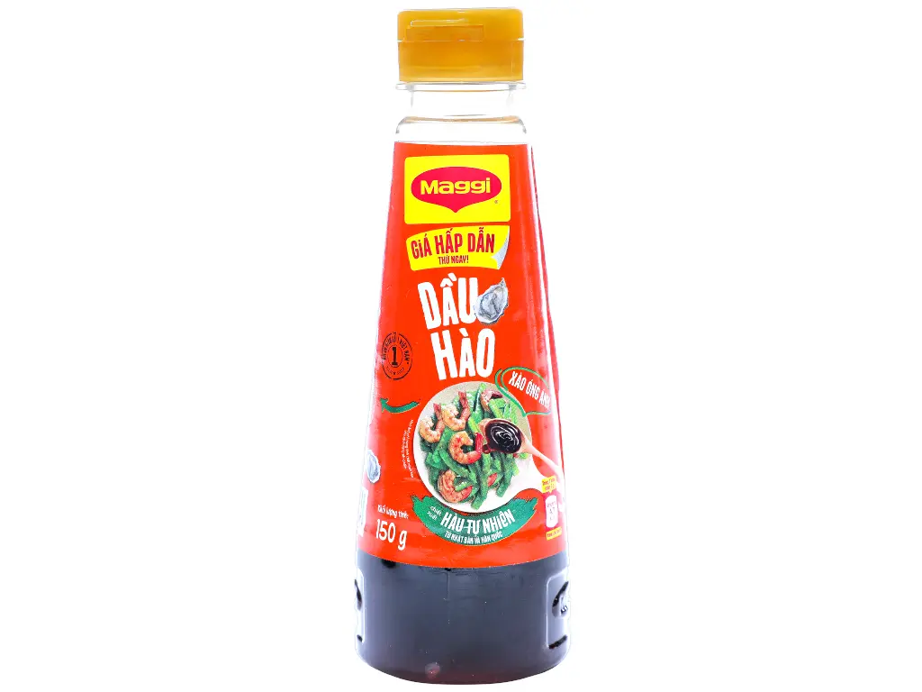 Dầu Hào Maggi chai 150g