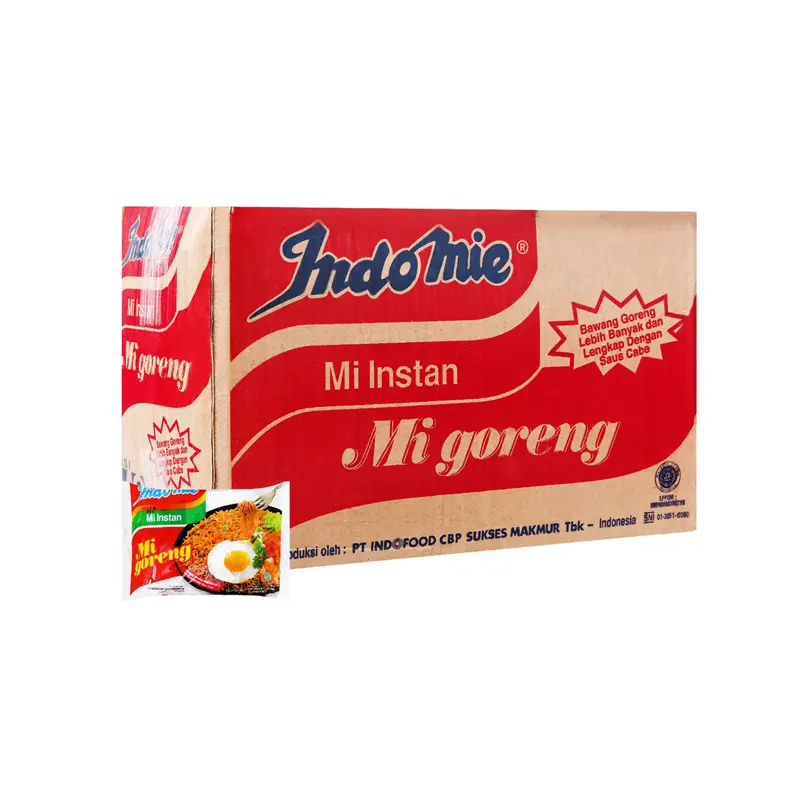 THÙNG  40 gói mì xào khô Indomie vị đặc biệt 85g
