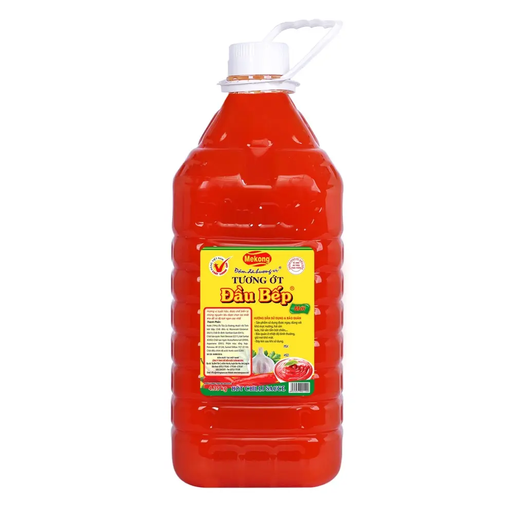 Tương Ớt Đầu Bếp (PET) 4.35kg