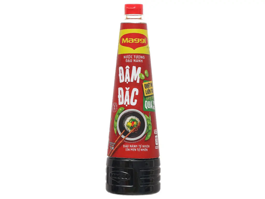 Nước Tương Maggi đậm đặc chai 700ml