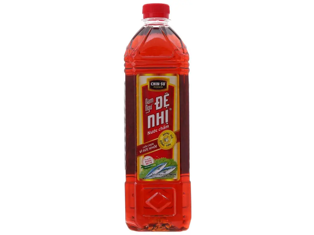 Nước Mắm Nam Ngư Đệ Nhị 900ml