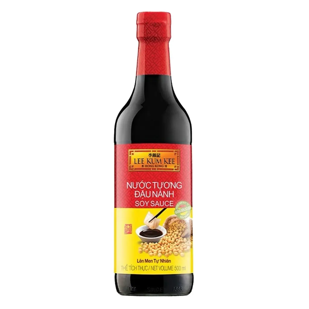 Nước tương đậu nành Lee Kum Kee, 500ml