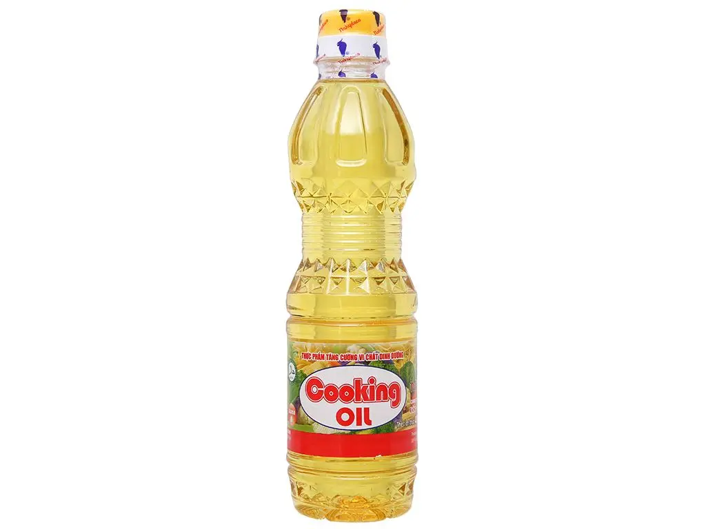Dầu Cooking Con Két Nakydako chai 400ml