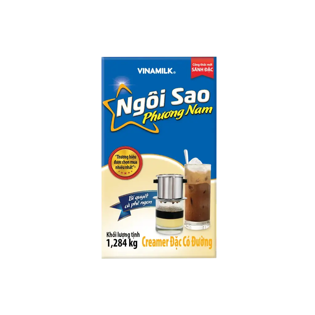 Sữa Đặc Ngôi Sao Phương Nam xanh biển 1284g