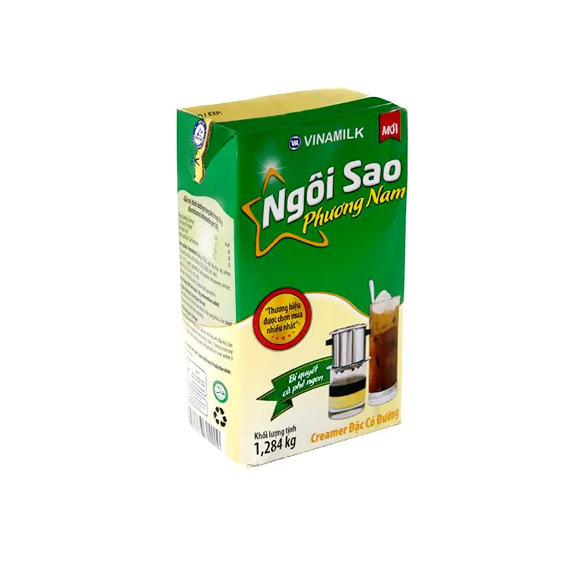 Sữa Đặc Ngôi Sao Phương Nam xanh lá 1284g