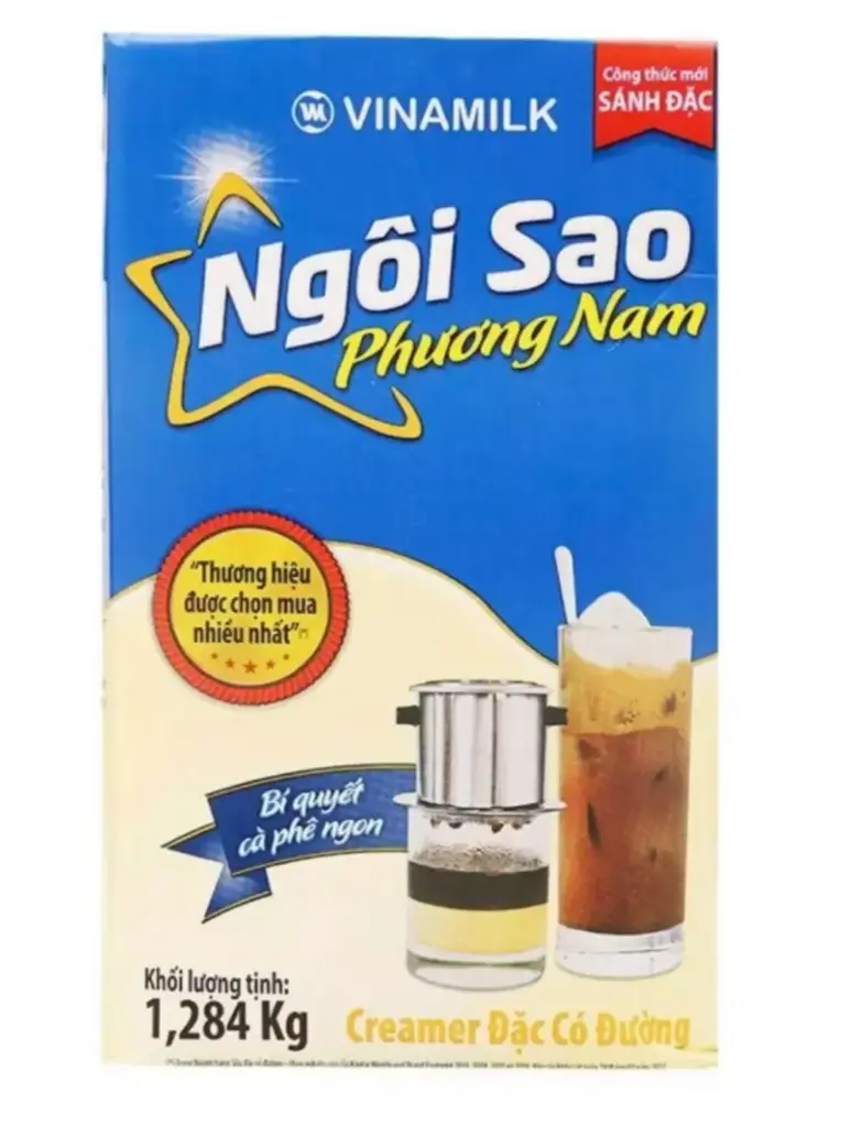 Sữa Đặc Ngôi Sao Phương Nam xanh biển 1284g