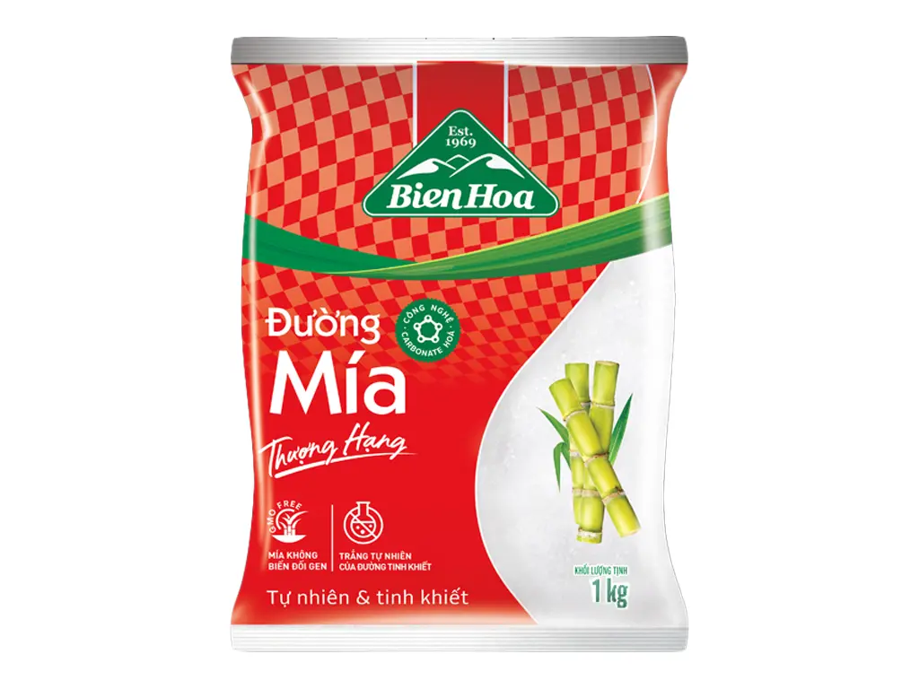 Đường Mía Thượng Hạng Biện Hòa 1kg