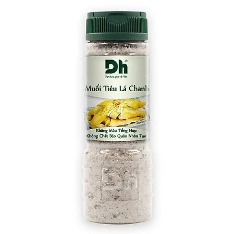 Muối tiêu chanh Tây Ninh 120g