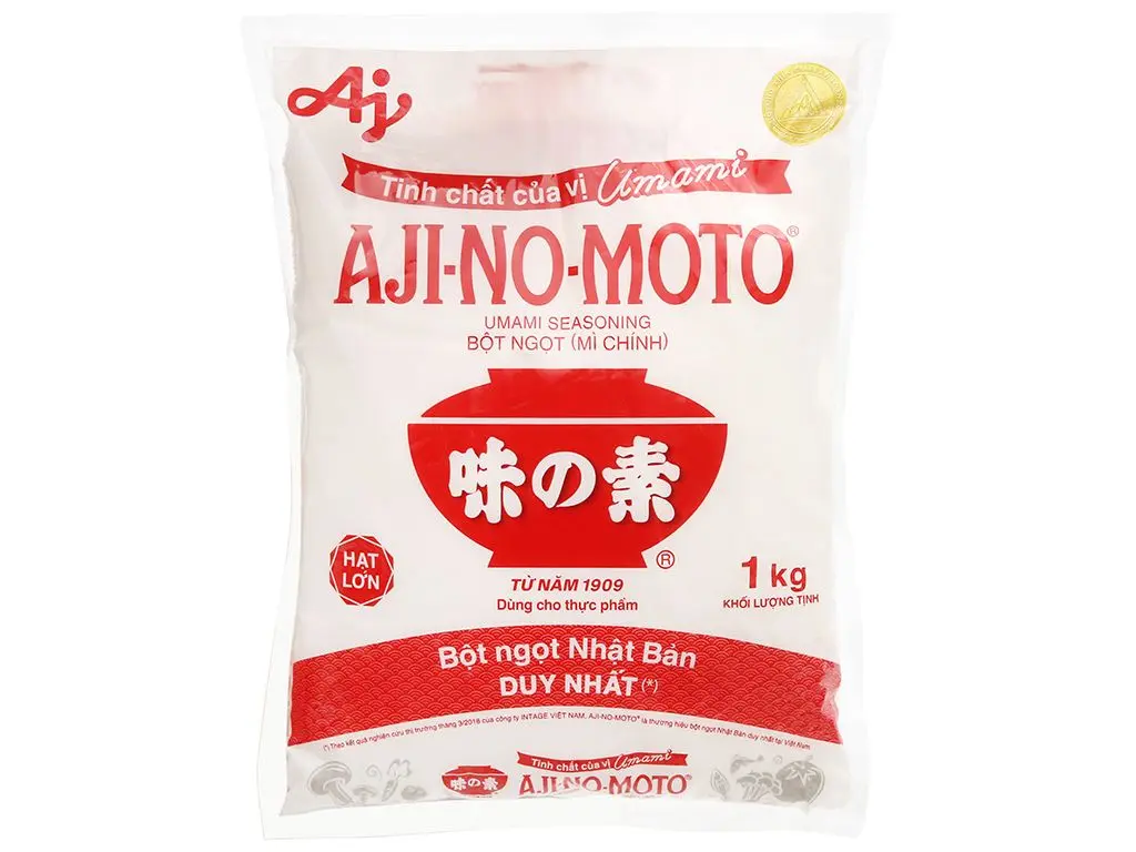 Bột ngọt Ajinomoto bịch 1kg (cánh nhỏ)