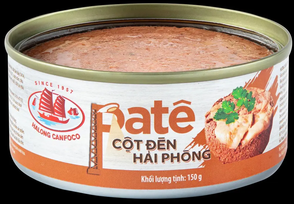PATÊ Cột Đèn Hải Phòng hộp 150g