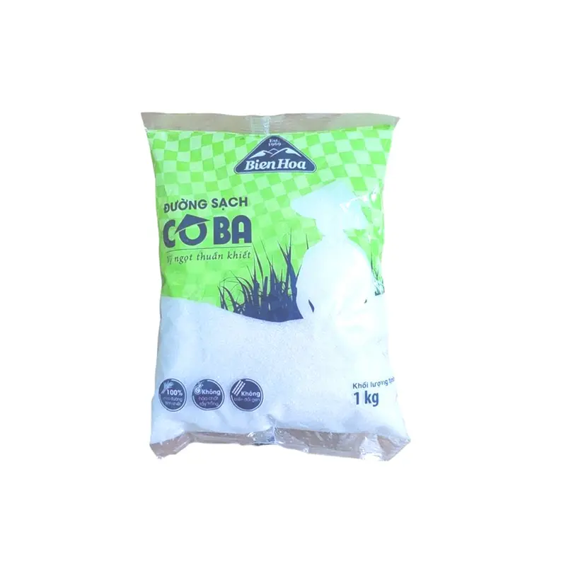 Đường sạch Cô Ba túi 1kg