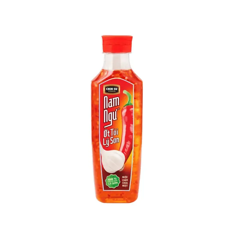 Nước chấm Nam Ngư ớt tỏi Lý Sơn chai 300ml