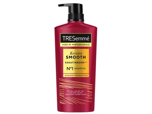 [P003565] Dầu gội TRESemme Keratin SMOOTH chai ĐỎ 850g