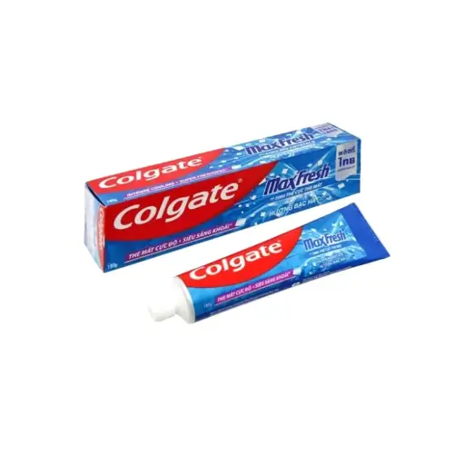 [P003567] Kem đánh răng Colgate Max Fresh bạc hà tuýp 180g