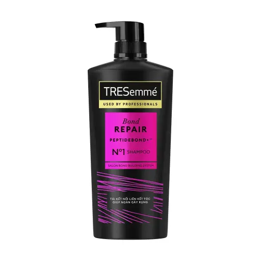 [P000878] Dầu gội TRESemme vào nếp mượt mà (salon) chai ĐEN 850g