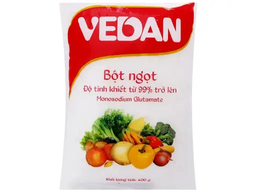 [P003059] Bột ngọt VEDAN bịch 400g