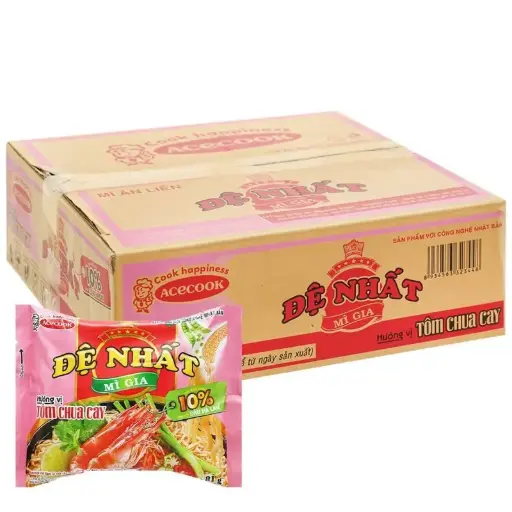 [P002030] THÙNG 30 Mì Đệ Nhất trộn sườn xào chua ngọt