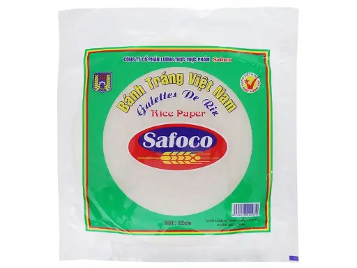[P000495] Bánh Tráng Safoco 300gr (22cm)