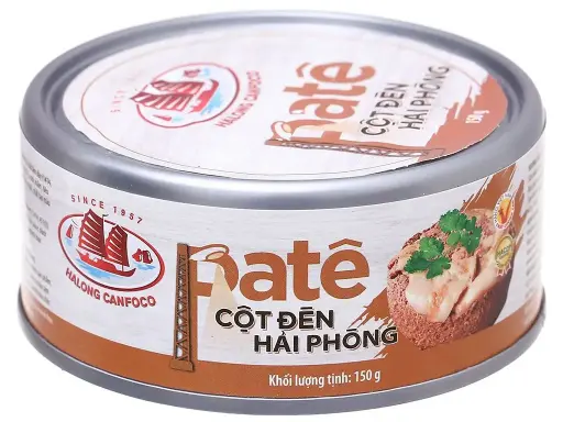 [P003195] PATÊ Cột Đèn Hải Phòng hộp 150g
