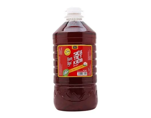 [P002393] Nước Tương Đầu Bếp 4.8L