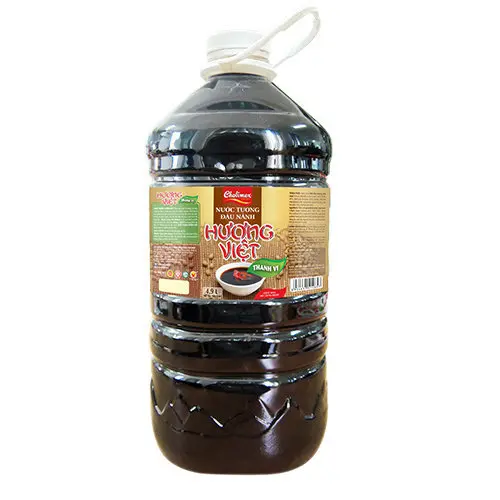 [P000584] Nước Tương Hương Việt can 4.9L