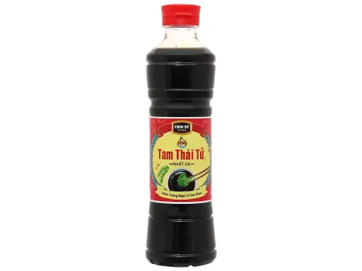 [P002221] Nước tương Chinsu Tam Thái Tử Nhất Ca chai 500ml
