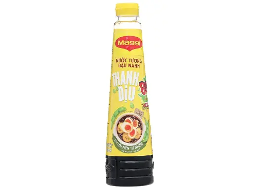 [P000783] Nước tương đậu nành Thanh Dịu Maggi 300ml