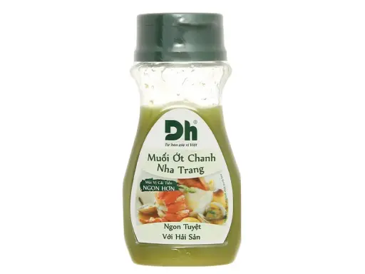 [P003487] Muối ớt chanh Nha Trang  chai 200g