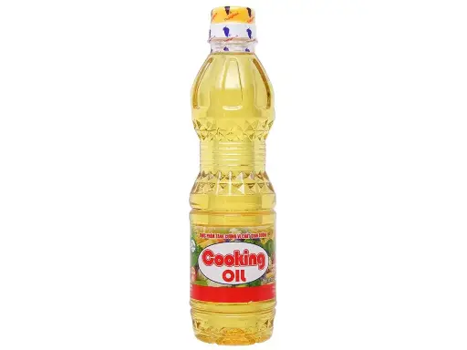 [P003435] Dầu Cooking Con Két Nakydako chai 400ml