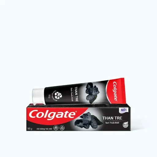 [P000556] Kem đánh răng Colgate Max Fresh than tre tuýp 180g