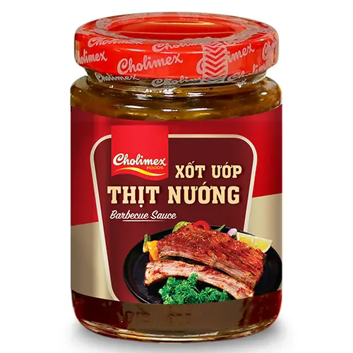 [P003440] Sốt Uớp Thịt Nướng Cholimex chai 200g