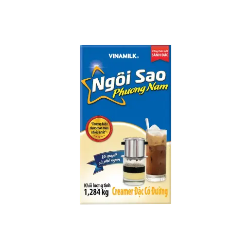 [P001107] Sữa Đặc Ngôi Sao Phương Nam xanh biển 1284g