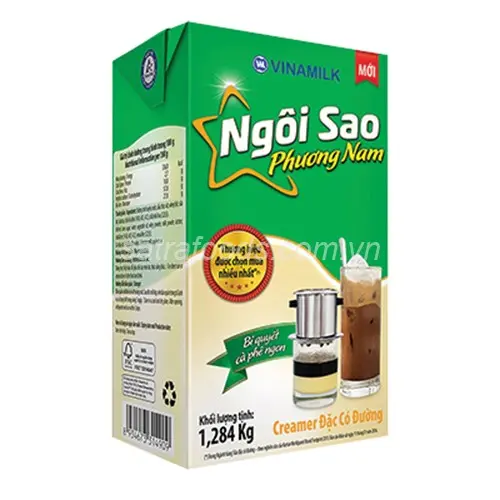 [P000164] Sữa Đặc Ngôi Sao Phương Nam xanh lá 1284g