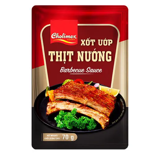 [P000159] Sốt Uớp Thịt Nướng Cholimex chai 70g