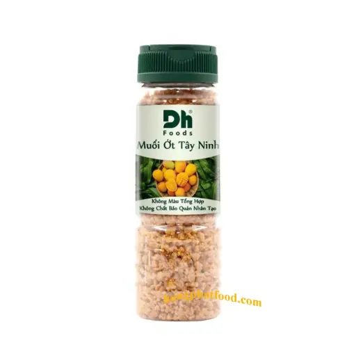 [P000571] Muối ớt Tây Ninh DH Foods hũ 110g
