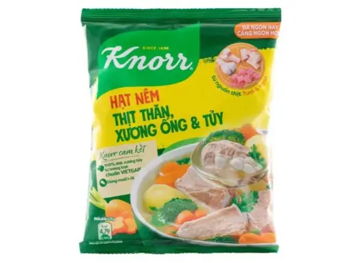 [P000551] Hạt Nêm Knorr Thịt Thăn Xương Ống & Tủy bịch 400g