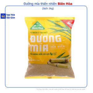 Đường mía thiên nhiên Biên Hòa bịch 1kg