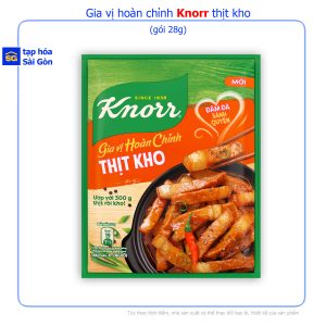 Gia vị hoàn chỉnh thịt kho gói 28g